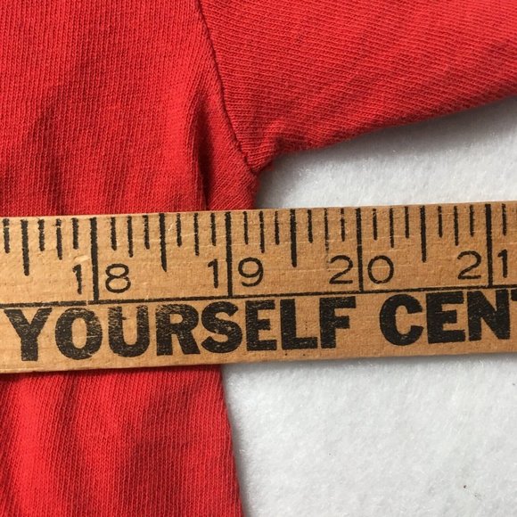 Vintage 2000's WWE Authentic John Cena XL RED T-Shirt distressed - Picture 3 of 10